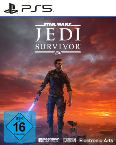 Star Wars Jedi Survivor PS5 für 53,99€ über den Media Markt Shop auf Ebay