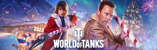 "World of Tanks — Holiday Gift Pack DLC" (PC) gratis auf Steam bis 8.1.23