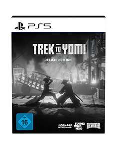 [Prime] Trek To Yomi Deluxe Edition (PS5) | 104-seitiges Artbook, Soundtrack-CD, sammelbare Steckbox mit Inhalt
