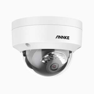 Annke VC800 Überwachungskamera | 3840x2160@15fps | H.265 | LAN | PoE | Nachtsicht & Bewegung | Mikrofon | microSD | ONVIF | IP67 | IK10