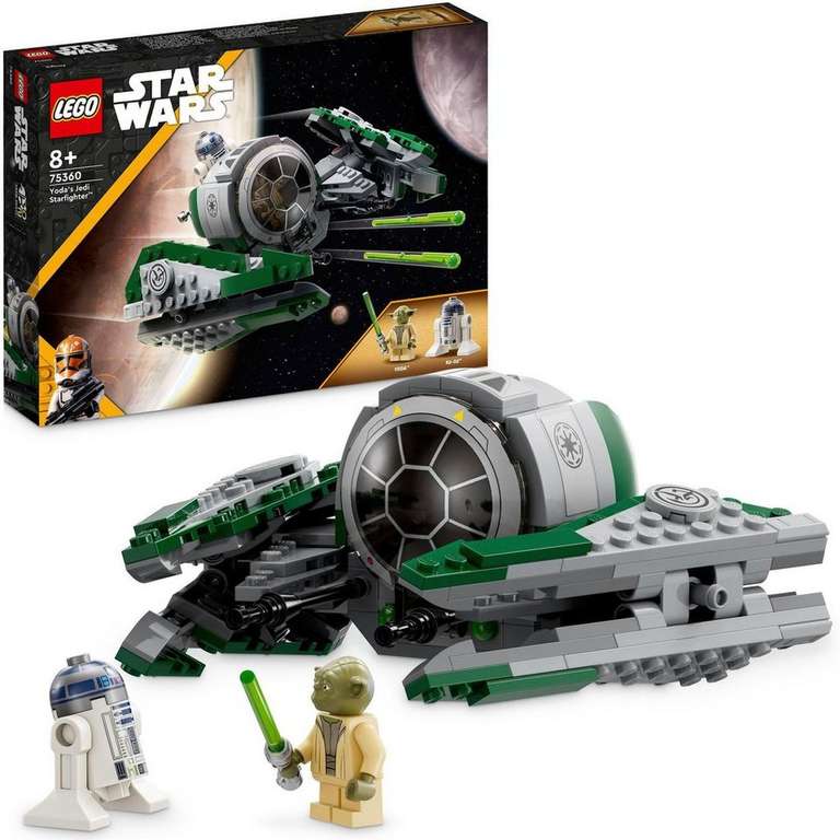 [Prime] LEGO Yoda's Jedi Starfighter (75360), (Bestpreis)