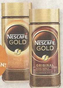 [Aldi Süd] Nescafe Gold löslicher Kaffee für 6,79 // Kombi für rechnerisch 3,25 möglich