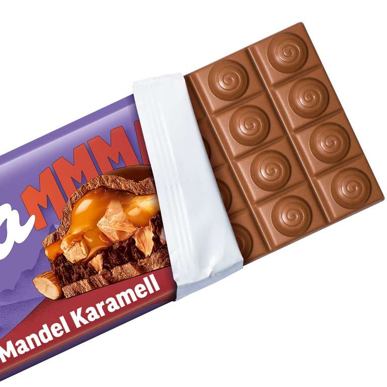 Milka Mandel Karamell 12 x 300g Großtafel (Prime Spar-Abo)