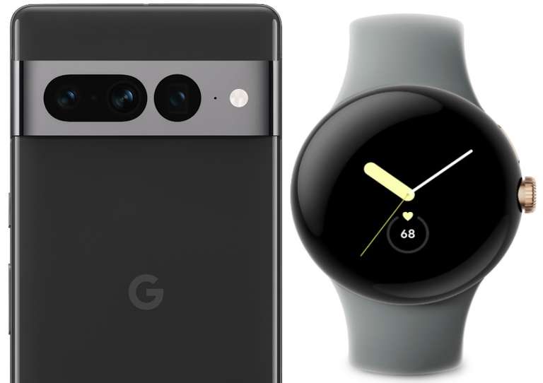 Google Pixel 7 Pro Vorbestellung: Pixel Watch LTE im Wert von 429€ gratis dazu + Gewinnspiel im Deal