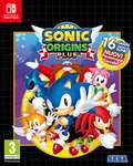 [PS4 = 2€ billiger] [PEGI IT, DE texte] Sonic Origins Plus D1 Edition inkl. vsk. für Nintendo Switch bei Amazon IT