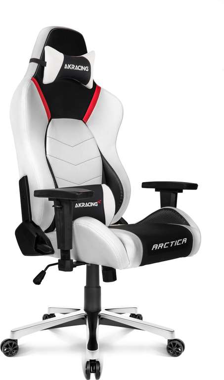 Gaming Stühle: AKRacing Master Premium (Arctica) / Corsair TC200 Leather oder Fabric - 318,99€ / AKRacing Onylx Deluxe (Schwarz) - 438,99€