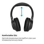 [Prime] TechniSat STEREOMAN 3 BT – kabelloser Bluetooth-Kopfhörer (Bluetooth, Bass Boost, integrierter Akku, eingebautes Mikrofon)