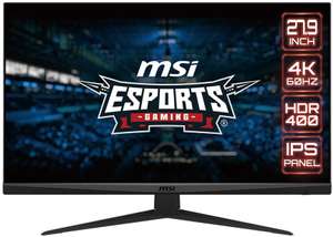 MSI G281UVDE Gaming Monitor 71cm (28 Zoll)