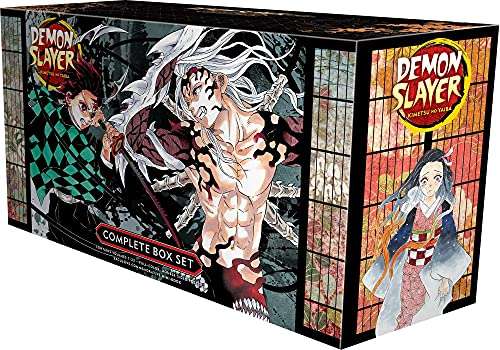 Demon Slayer Complete Box (englische Ausgabe) Lieferung Mai