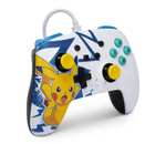 PowerA Nintendo Switch Enhanced Wired Controller Pokémon: Pikachu High Voltage für 14,86€ oder Fireball Mario für 13,59€ (Amazon Prime)
