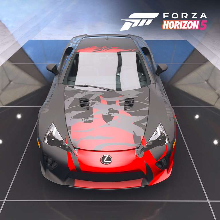 [Xbox] Forza Horizon 4 & 5: Lexus LFA Arch Villain KOSTENLOS (PC Windows/Xbox)