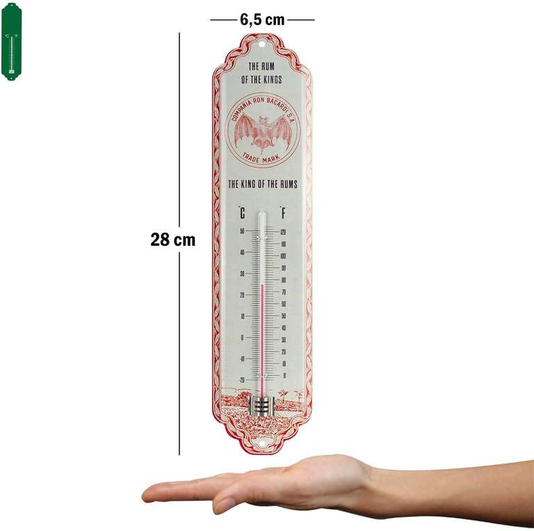 Nostalgic Art Thermometer GIN TONIC Neu 