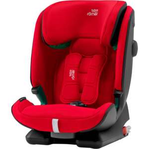 Britax Römer Kindersitz Advansafix i-Size in Fire Red für 236,59€ oder Cosmos Black für 245,69€ + 8-fach Babypoints