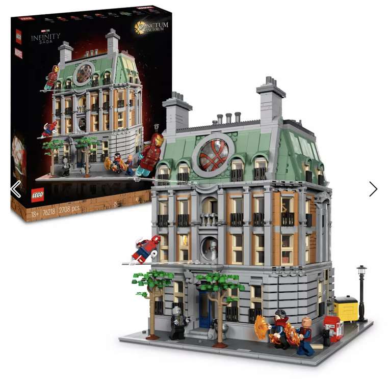 LEGO Super Heroes Sanctum Sanctorum (76218) für 151,37 Euro [Galeria Kundenkarteninhaber]