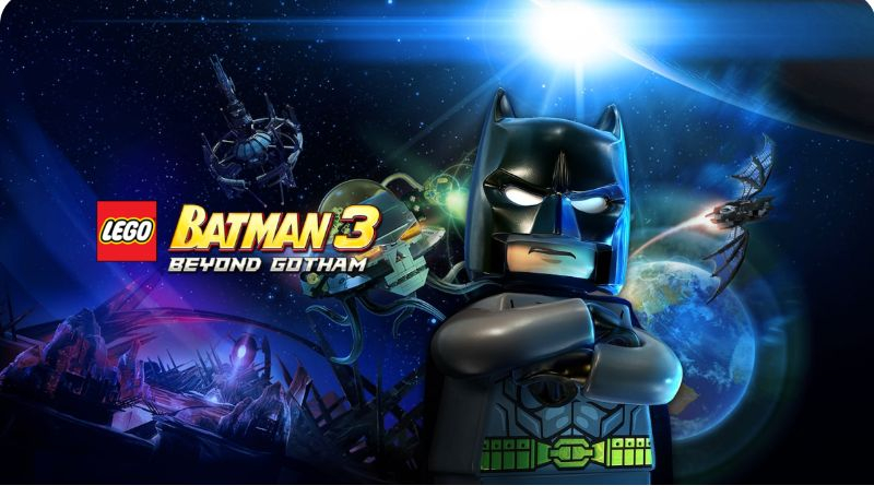 Lego Batman 3 - PS4 Playstation - Jenseits von Gotham - digital - Warner Bros. - USK 6 @ PS Store