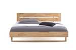 Massivholz Bett in Buche oder Eiche. 180cm x 200cm und 140cm x 200cm