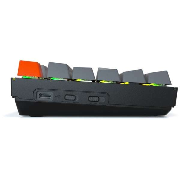 Keychron K8 Alu TKL Wireless Gaming Tastatur (Blue-Switch, Hot-Swap, Aluminiumrahmen, RGB) für 86,98€ (Alternate)