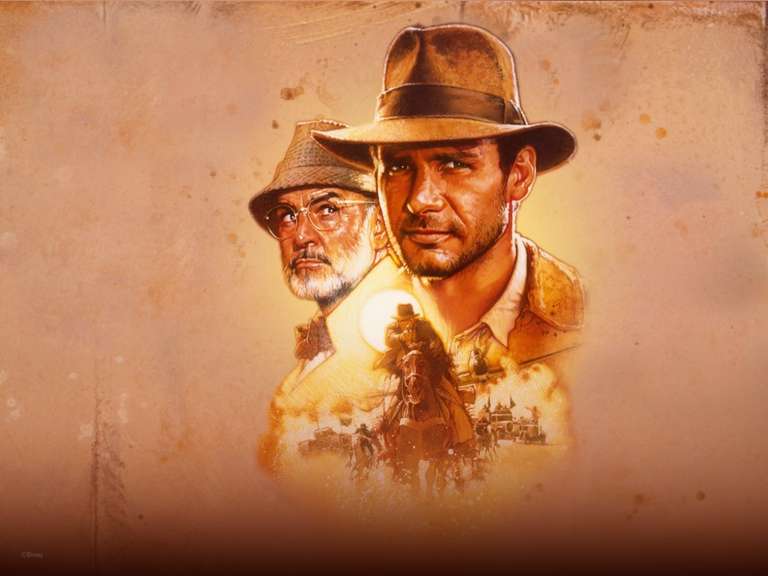 Indiana Jones Collection - 4 Filme inkl iTunes Extras | 4K Dolby Vision | Dolby Atmos