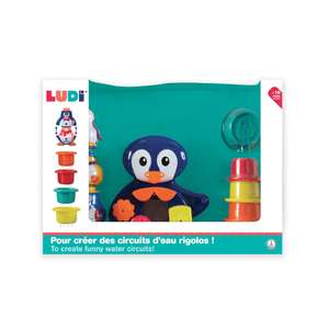 [Prime] LUDI Badespielzeug - Penguin Set