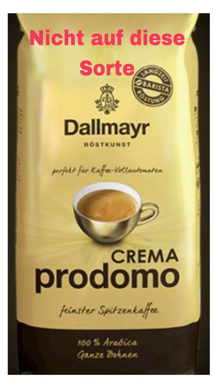 3,50€ Rabatt auf 1kg Kaffee-Bohnen Dallmayr bei Kaufland mit Coupon