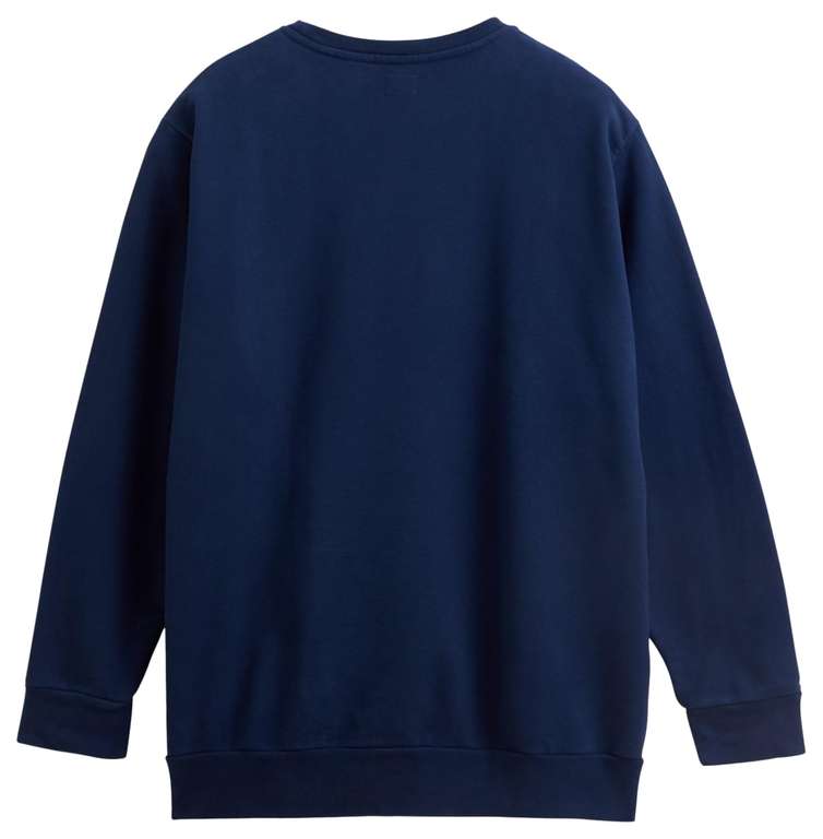 Levi's Herren Big & Tall Original Housemark Crew Sweatshirt Blau in Größe XL bis 5XL (Prime)