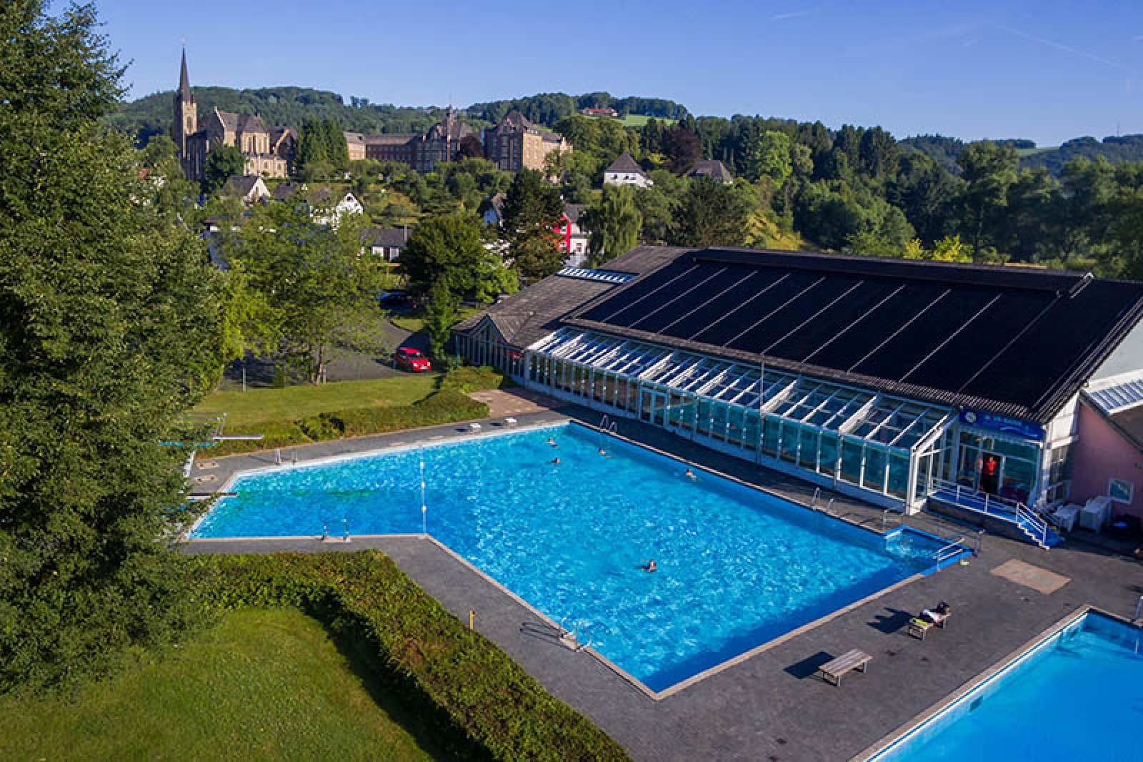 [Hausen - Wied] Freibad: Freier Eintritt für Kinder & Jugendliche (bis 15 Jahre) | 11.07.–08.08.2026 - Sommeraktion