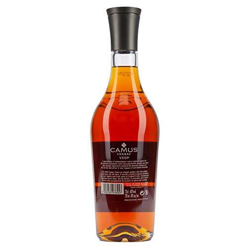 (Prime) Cognac Camus VSOP Intensely Aromatic in Geschenkpackung (1 x 700 ml)