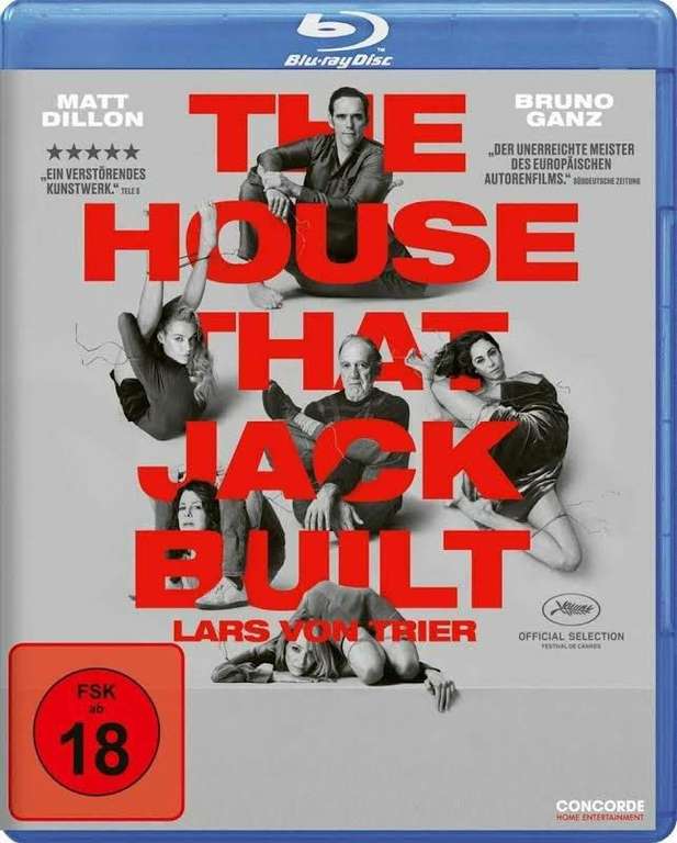 [Amazon, Müller] The House that Jack built Blu-ray (DVD 3,02€)