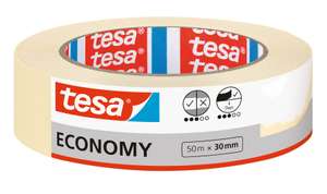 tesa Malerband ECONOMY 50 m x 30 mm (Prime)