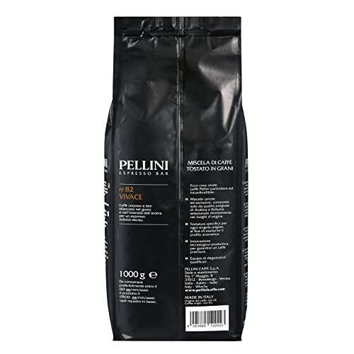 Pellini Caffè Vivace No. 82, Bohne, 1x1kg (Prime Spar-Abo)