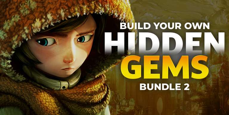 Build your own Hidden Gems Bundle 2 (Steam) ab 1,09€ - Fanatical