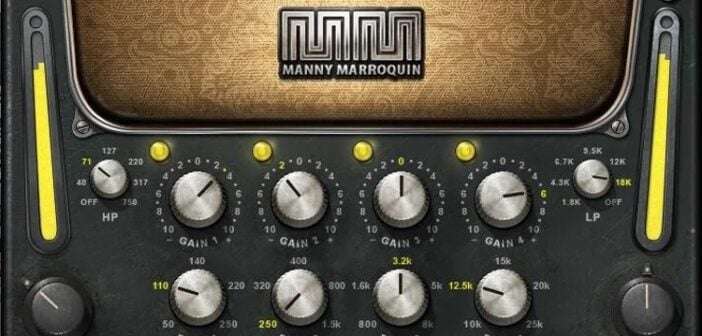 Manny Marroquin EQ by Waves Audio VST AU AAX