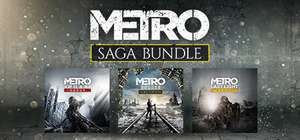 Metro Saga Bundle - Metro 2033 Redux, Metro: Last Light Redux, Metro Exodus + Season pass fur PC (Steam)