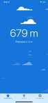 (Apple App Store) Höhenmesser & Präzision - Ohne Werbung (Höhenmesser, Top 16 Navigation, iOS)