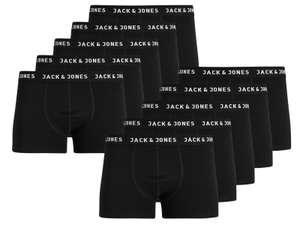 10x Jack & Jones Additionals Boxershorts Trunks | Größe S-XXL (XL ausverkauft) | 95% Baumwolle, 5% Elasthan