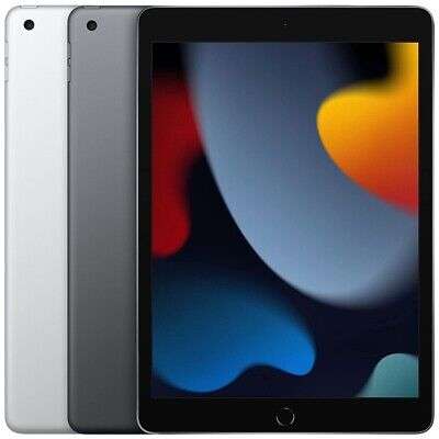 Apple iPad 9. Generation 10.2 Zoll WiFi 64 GB iOS Tablet Retina