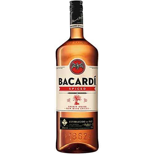 Bacardí Oakheart Spiced Rum 1,5l (35%) für 20,99€ (Amazon Prime)