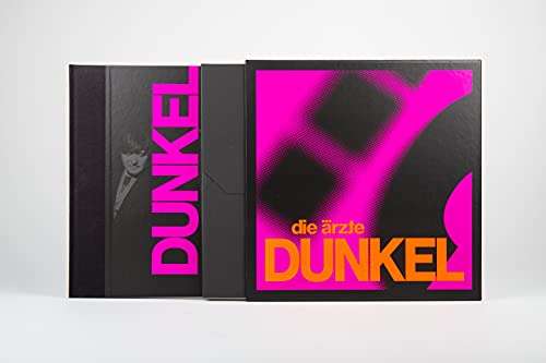 Die Ärzte – DUNKEL (Limitiertes Doppelvinyl im Schuber mit Girlande) (Halbtransparentes, lila-pinkes Vinyl) [prime]