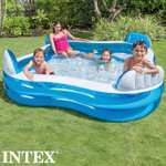 Intex Family Pool 4 Personen | 229 x 229 x 66 cm
