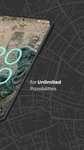 Cartogram - Live Map Wallpaper [Google Playstore]