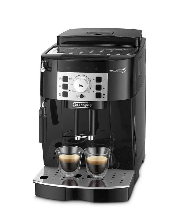 [Refurbished / Neuwertig] DE'LONGHI Kaffeevollautomat MAGNIFICA S ECAM 22.110.B Kegelmahlwerk schwarz