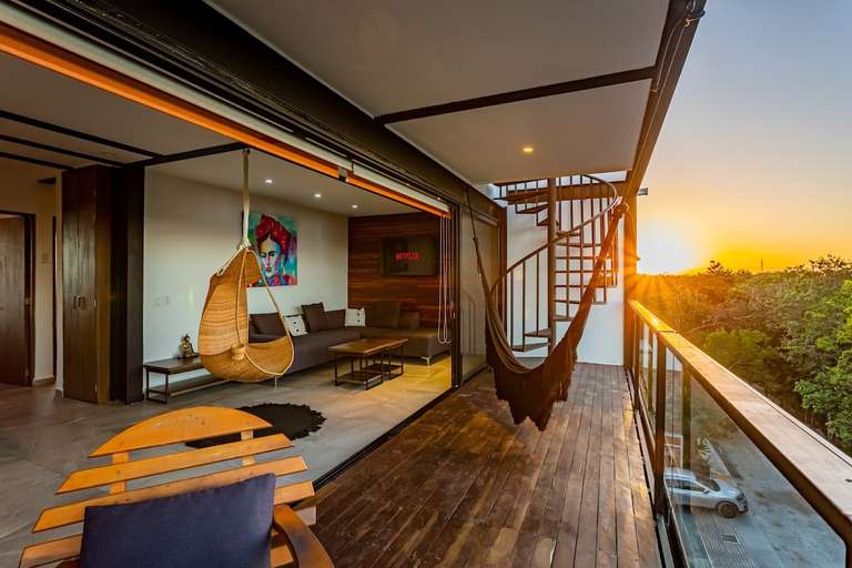 7x Nächte Ferien in Tulum Mexico (668€ Rabatt) - Penthouse mit privatem Dachpool 30%off