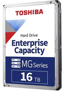[MF Mindstar] HDD Festplatte CMR Toshiba Enterprise MG08ACA16TE 16TB für 219€ / 18TB für 269€