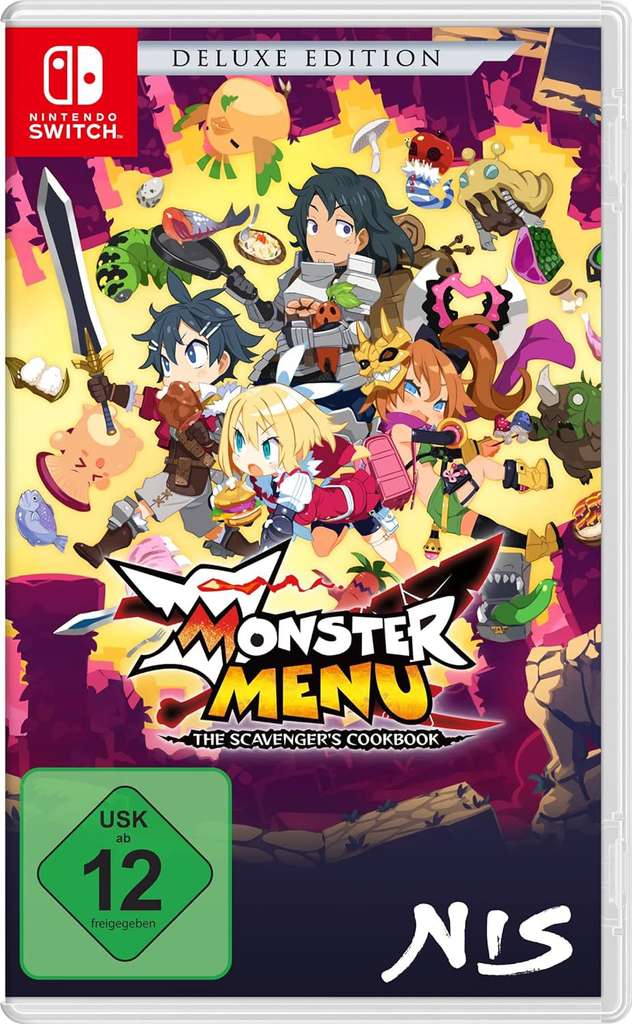 Monster Menu: The Scavenger's Cookbook - Metacritic