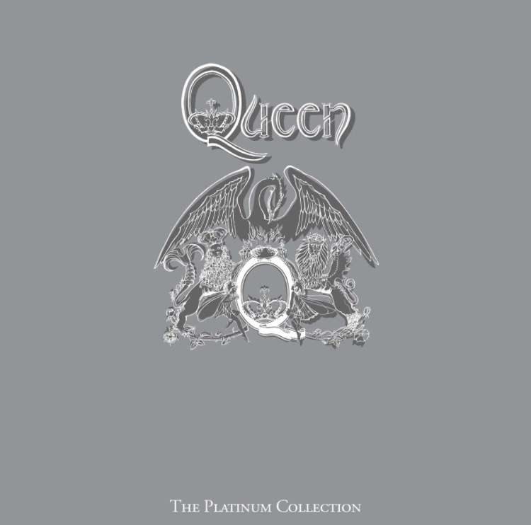 Queen Platinum Collection Colored Vinyl Box Schallplatten