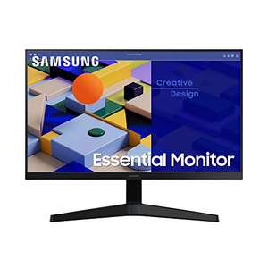 Samsung S31C Essential Monitor S27C314EAU, 27 Zoll, IPS-Panel, Full HD-Auflösung, Eco Saving Plus, AMD FreeSync, 5 ms, 75 Hz