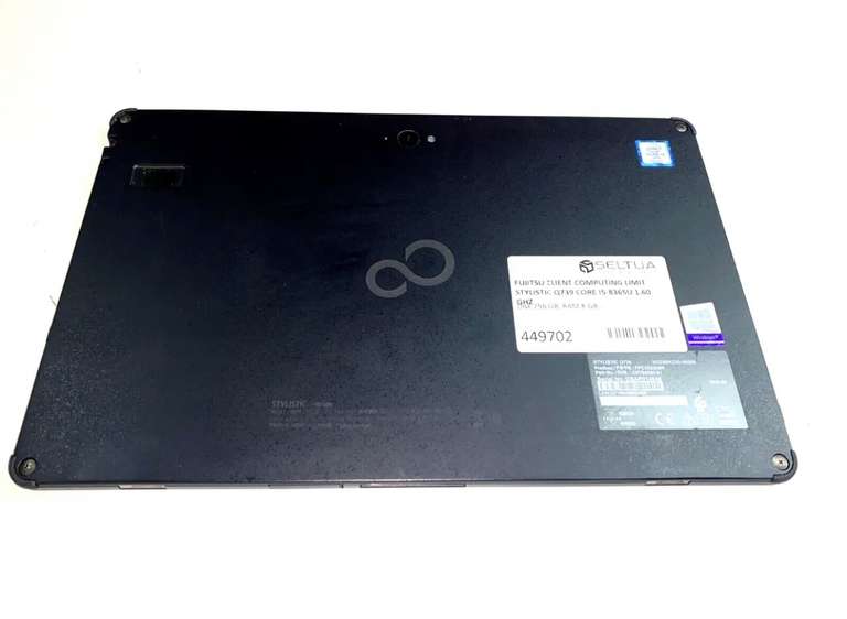 (Gebraucht) Fujitsu Tablet Stylistic Q739 i5-8365U 1.60 GHz 8GB RAM 256GB SSD 13.3“ Display Zustand B1
