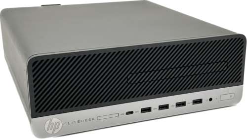 HP EliteDesk 705 G4 SFF PC | Ryzen PRO 5 2400G Vega 11 | 8GB RAM 256GB SSD WIN10 - refurbished Multimedia-PC