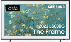 Samsung The Frame 65" GQ65LS03BG + The Frame 32" GQ32LS03C für eff. €788,90,- [nach €150,- Cashback]
