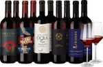 Primitivo Wein Paket + 2 Zwiesel Gläser | Effektiv 42,20 €: 6% Shoop + 5€-Newsletter | 15€ Gutschein bei 80€ MBW = 39,85 € pro Bestellung